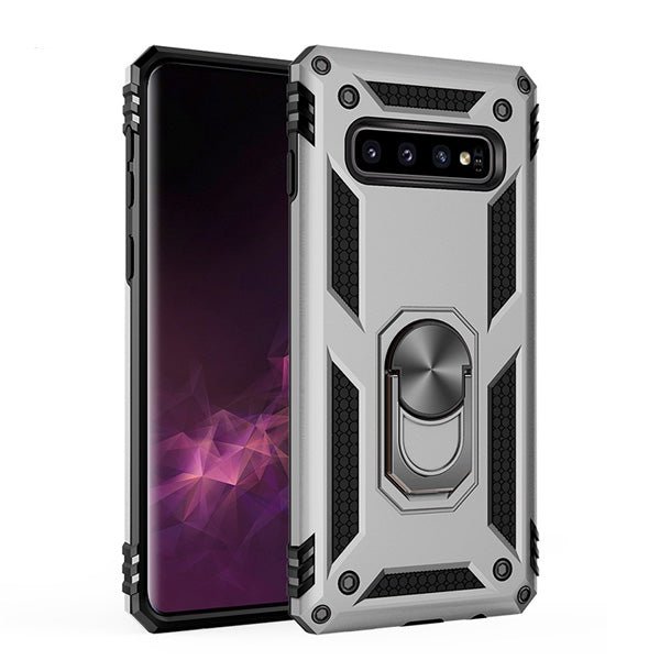 Étui à anneau hybride pour Samsung Galaxy S10 Étui à anneau hybride pour Samsung Galaxy S10